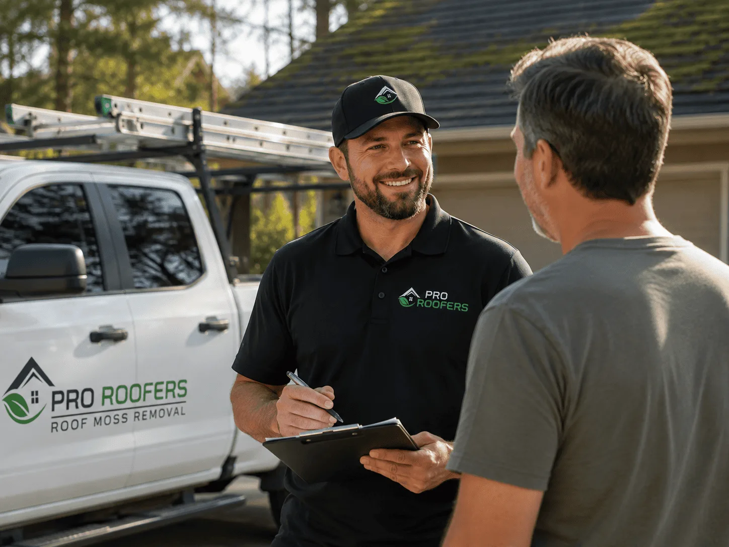 Roof Moss Removal Saint Paul Park, MN FAQs
